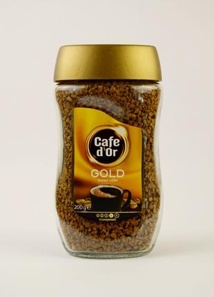 Кофе растворимый Cafe d'Or Gold 200 г Польша