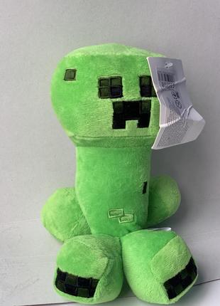 Мягкая игрушка Майнкрафт Крипер Minecraft герои майнкрафт фигу...