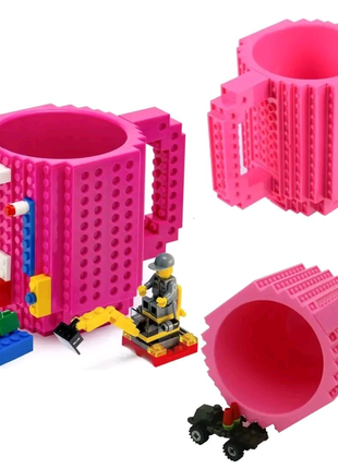 Чашка-конструктор в стилі "Lego"