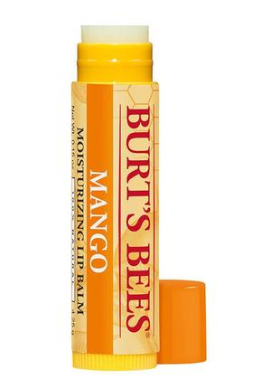 Бальзам для губ с маслом манго Burt's Bees Lip Balm 4 г