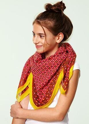Красивая косынка шарфик бандана платок для создания стильного ...