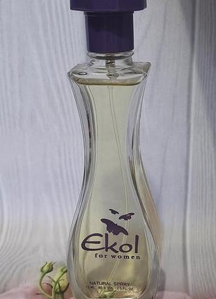 Парфумована вода ekol purple edc, 75мл