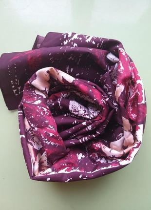 Красивая косынка шарфик бандана платок для создания стильного ...