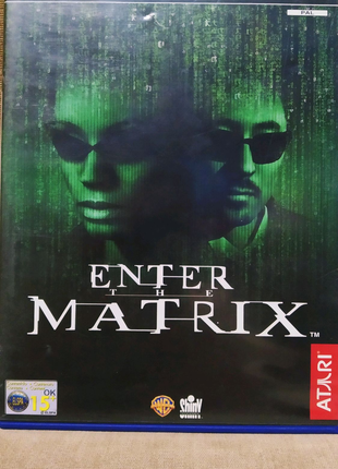 Enter the Matrix PS2