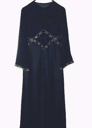 Hanro домашний халат платье шелк victoria's secret
