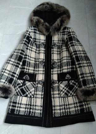 Женское зимнее пальто, Saga Furs