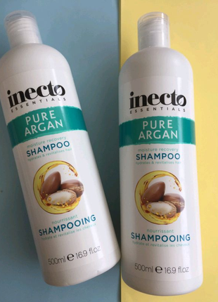 Шампунь для живлення волосся Inecto Argan Shampoo