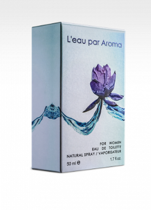 Жіноча туалетна вода «l`eau par aroma», 50 мл версія парфуму: ...