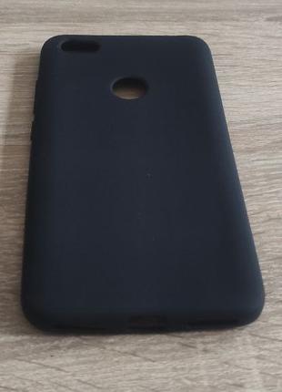 Защитный чехол для Xiaomi Redmi Note 5A черный