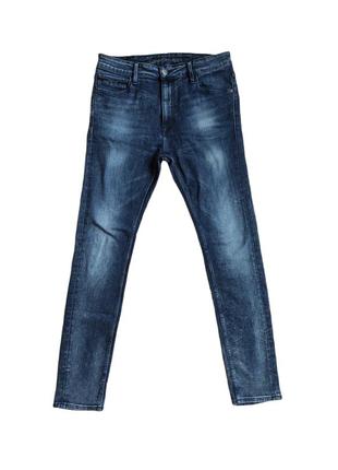Calvin klein джинси чоловічі фірмові штани узкачі денім вущькі...