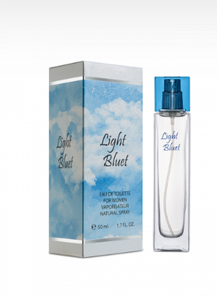Жіноча туалетна вода «light bluet», 50 мл версія парфуму: ligh...