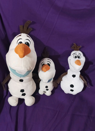 Снеговик Олаф Холодное сердце Disney
