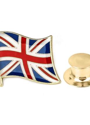 Брошка значок пін національна символіка прапор великобританії ...