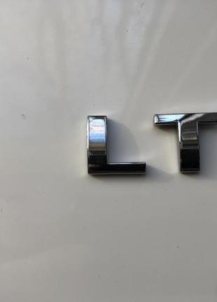 Продам, буквы комплектации LT (23368270) Chevrolet Cruze 2017