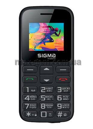 Телефон Sigma mobile Comfort 50 HIT black