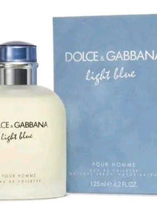Dolce&Gabbana Light Blue pour Homme,125 ml