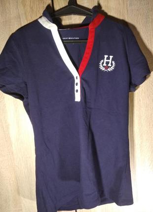 Поло tommy hilfiger