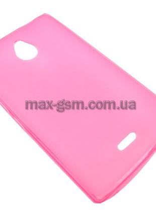 Накладка POUCH Nokia X2 Dual pink