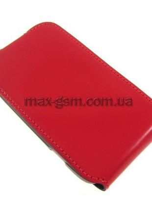 Футляр книжка Эра Sony L50W Xperia Z2 red