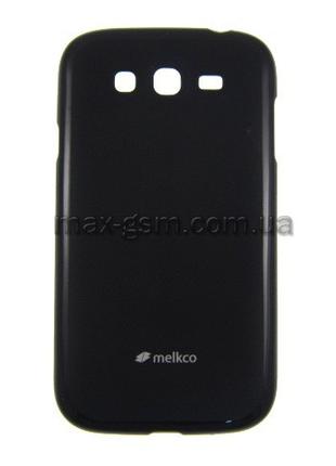 Накладка (силикон) Melkco Poly Jacket TPU Case for Samsung i90...