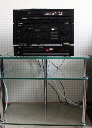 Топовая стойка AKAI  DIATONE High End A&D DA 950 Япония 110 В