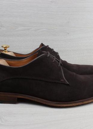 Замшевые мужские туфли oliver sweeney, размер 43