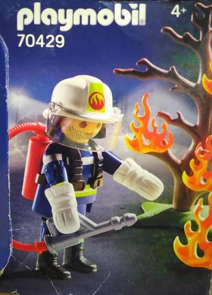 Конструктор Playmobil 70429 Пожежна команда