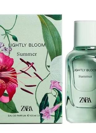 Zara lightly bloom summer edp 100ml