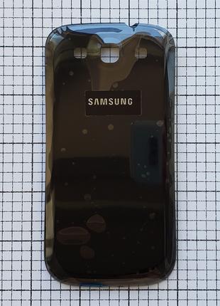 Задняя крышка Samsung i9300 Galaxy S3 для телефона черный