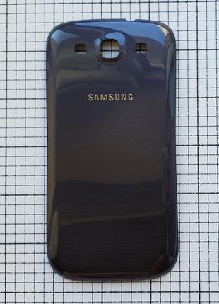 Задняя крышка Samsung i9300 Galaxy S3 для телефона синий