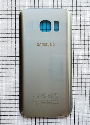 Задняя крышка Samsung G930F Galaxy S7 для телефона золотистый