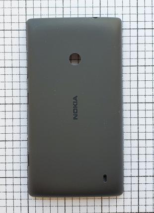 Задня кришка Nokia 520 525 Lumia для телефону чорний