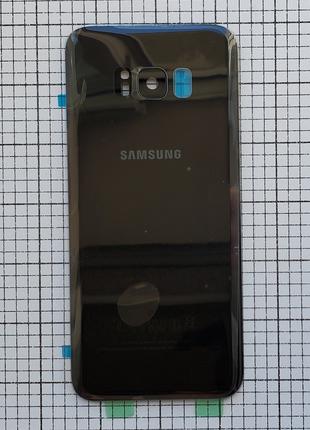 Задняя крышка Samsung G955F Galaxy S8 Plus для телефона черный