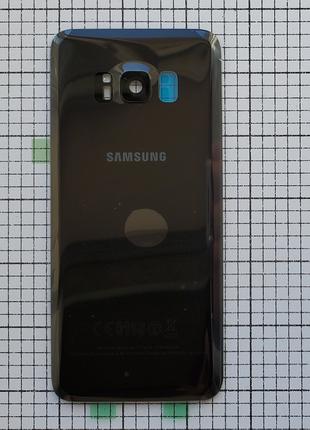 Задняя крышка Samsung G950F Galaxy S8 для телефона черный