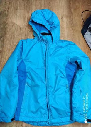 Лыжная куртка 146 размер