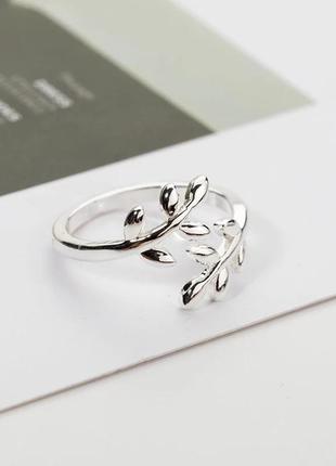 Кольцо под серебро, украшение, бижутерия