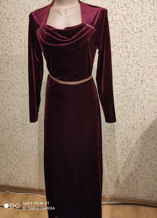 Шикарное платье 46-48 размер