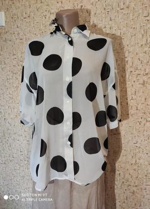 Шикарная блуза 50-52 размер