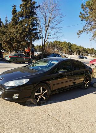 Розбирання Peugeot 407 AT Sport Запчастини б/у, нові Пежо 407 Рем