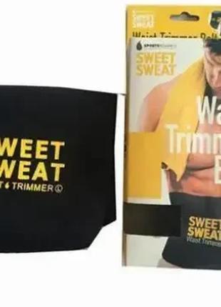 Утягивающий пояс для похудения Sweet Sweat Waist Trimmer Belt ...