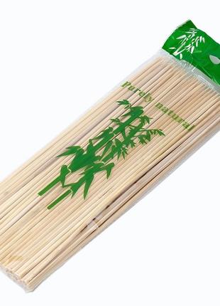 Бамбуковые палочки для шашлыка 20 см 100 шт
