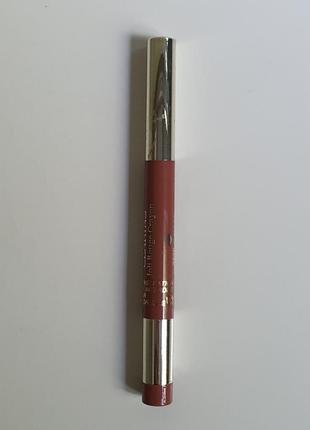Контурний олівець для губ 2 в 1 clarins joli rouge crayon