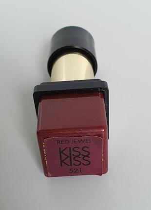 Губна помада guerlain kisskiss diamant effet satin