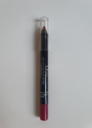 Олівець для губ dior contour