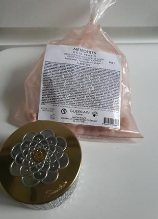 Пудра guerlain meteorites gold pearls новинка