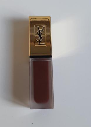 Рідка матова помада ysl tatouage couture.