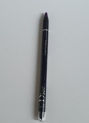 Водостойкий карандаш для глаз dior diorshow 24h stylo waterpro...