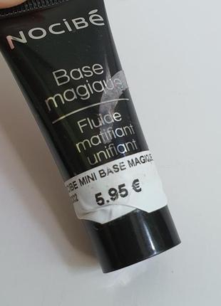База під макіяж nocibe base magique fluide matifiant unifiant