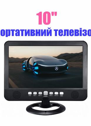 Автомобильный телевизор с Т2 Opera 1002 портативный телевизор ...