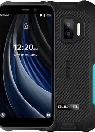 Смартфон Oukitel WP12 Pro Blue, NFC, IP69K, 4/64 GB, 13+0.3/5М...